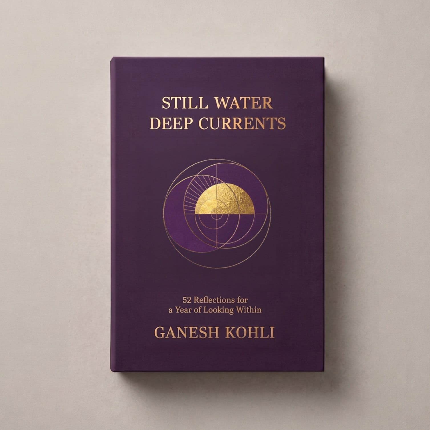 Still Water Deep Currents - Book Cover - Mockup