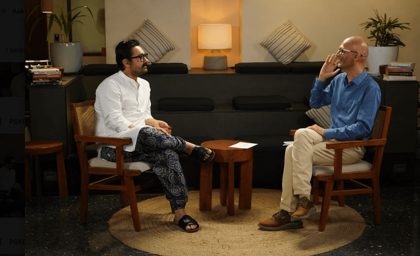 AK and GK in conversation - thumbnail for websigte video