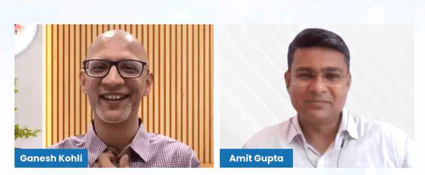 GK in conversation with Amit Gupta