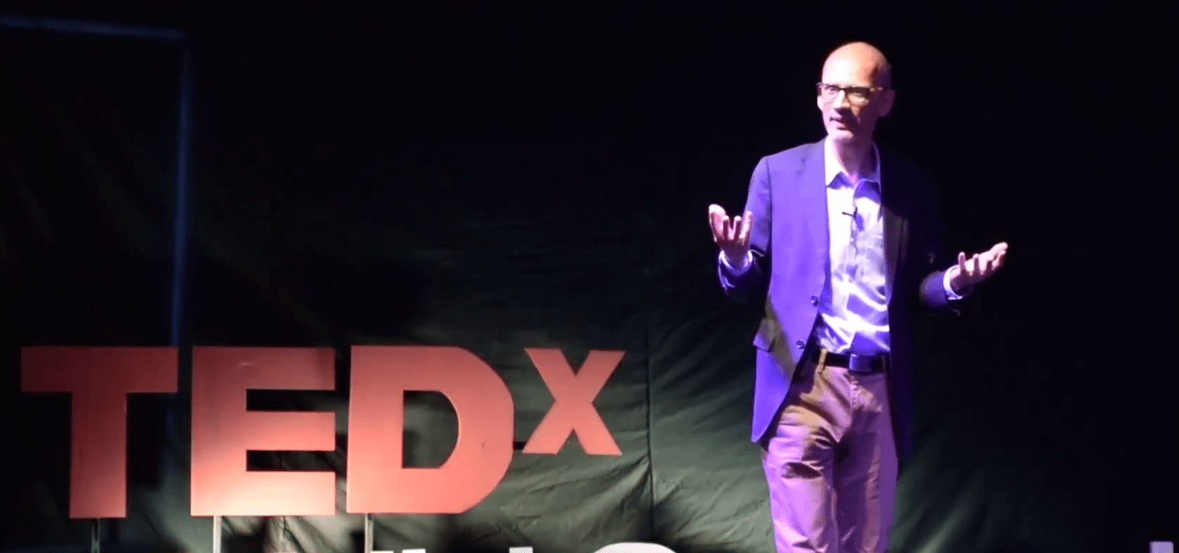 ganesh speaking at Tedx